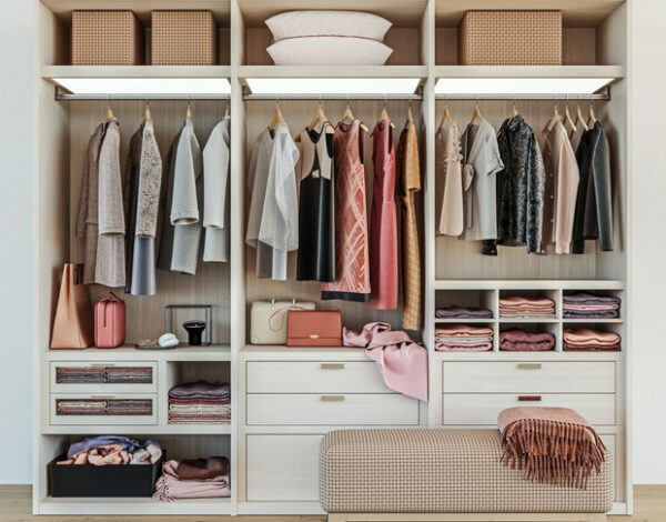 spomladansko čiščenje omar