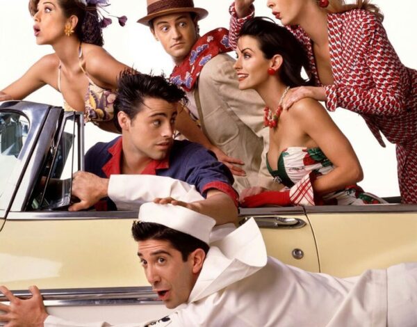 posebna oddaja serije prijatelji