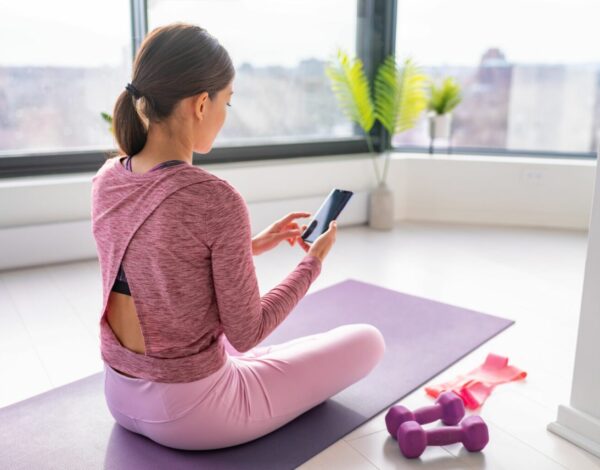 7 fitnes aplikacij