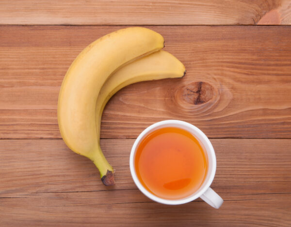 bananin čaj