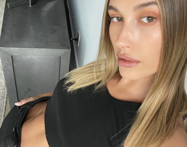 make-up v barvi breskve