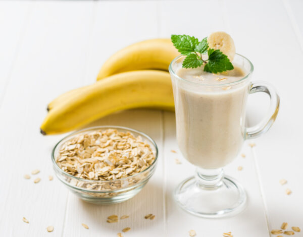 Banane topijo maščobne obloge