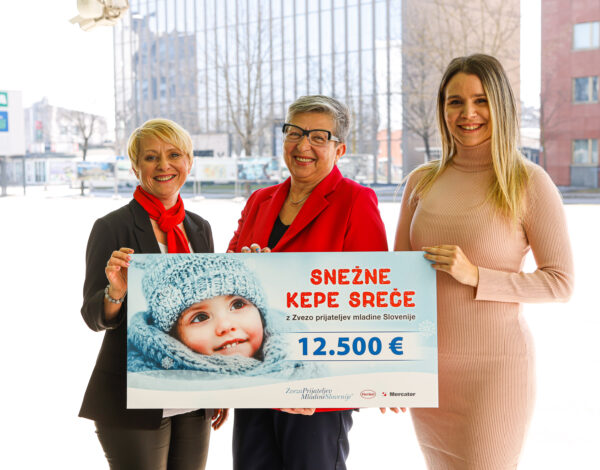 Snežne kepe sreče