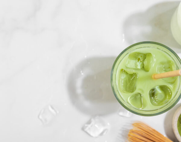 matcha čaj