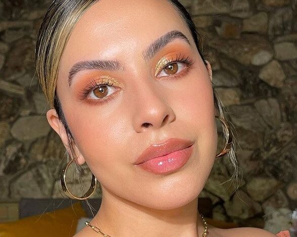 bronasto senčilo za veke