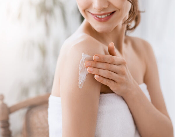 vlažilna krema za telo