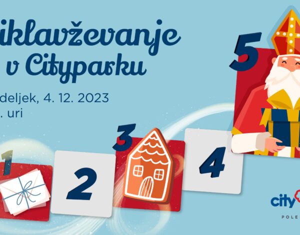 nakupovalnem središču Citypark