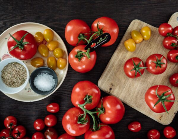 luštnim paradižnikom